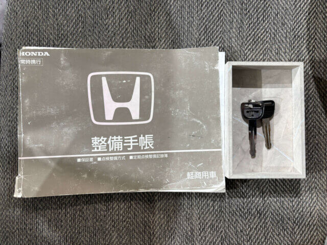 1993 HONDA ACTY VAN