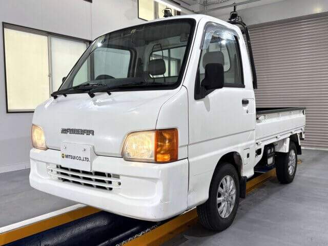 2001 SUBARU SAMBAR TRUCK