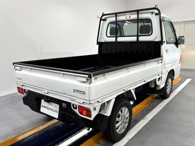 2001 SUBARU SAMBAR TRUCK