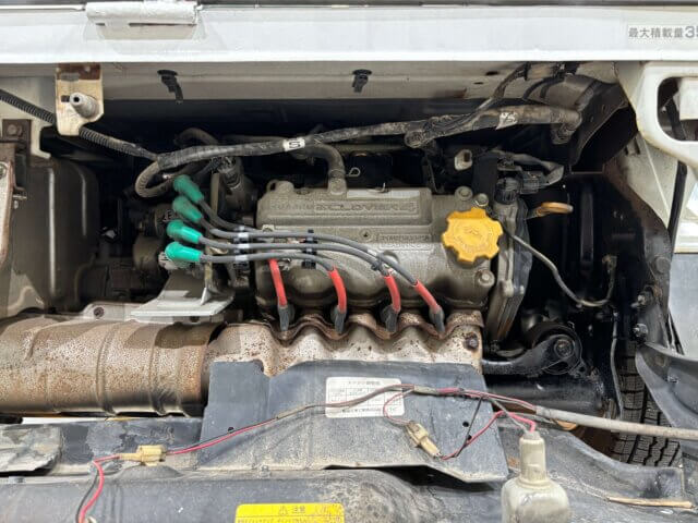 2001 SUBARU SAMBAR TRUCK