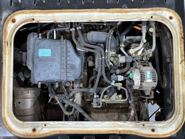 2001 SUBARU SAMBAR TRUCK