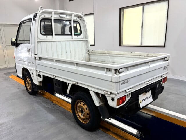1993 SUBARU SAMBAR TRUCK
