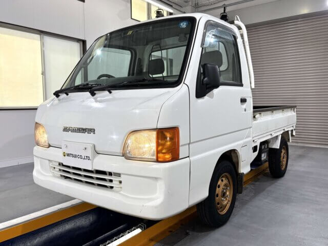 2000 SUBARU SAMBAR TRUCK