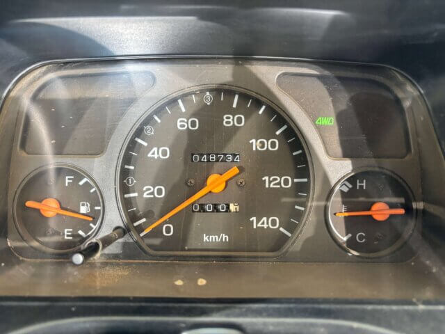 2000 SUBARU SAMBAR TRUCK