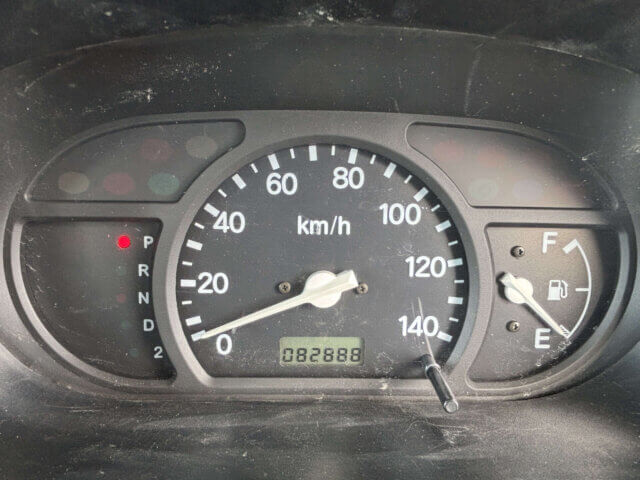 2000 HONDA ACTY VAN