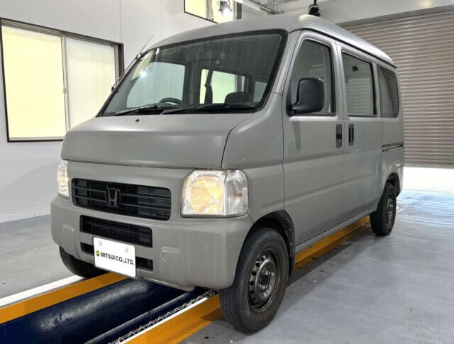 2000 HONDA ACTY VAN