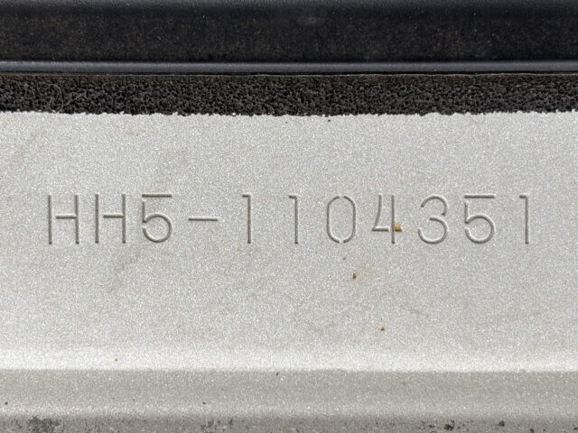 2000 HONDA ACTY VAN