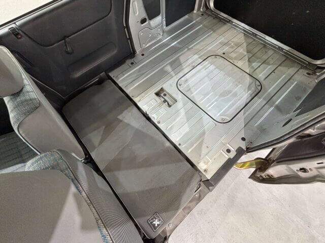 2000 HONDA ACTY VAN