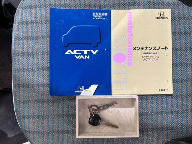 2000 HONDA ACTY VAN