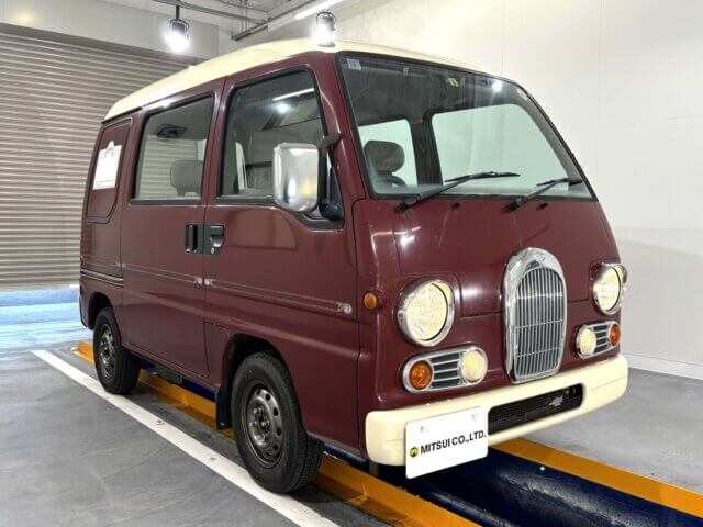 1997 SUBARU SAMBAR VAN CLASSIC