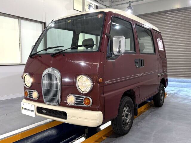 1997 SUBARU SAMBAR VAN CLASSIC