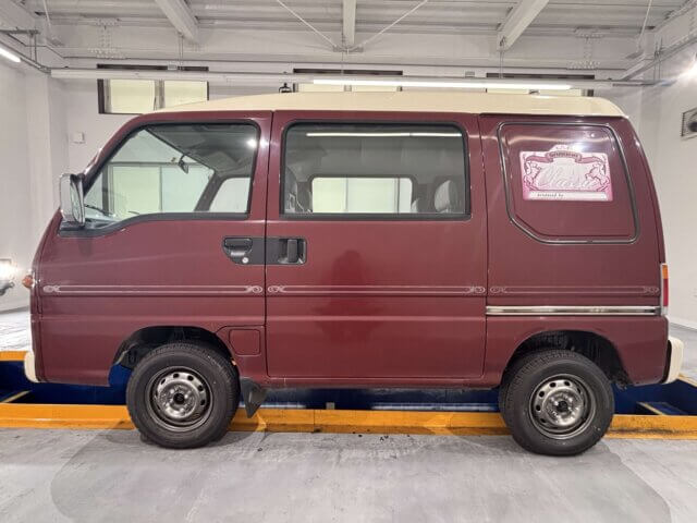 1997 SUBARU SAMBAR VAN CLASSIC