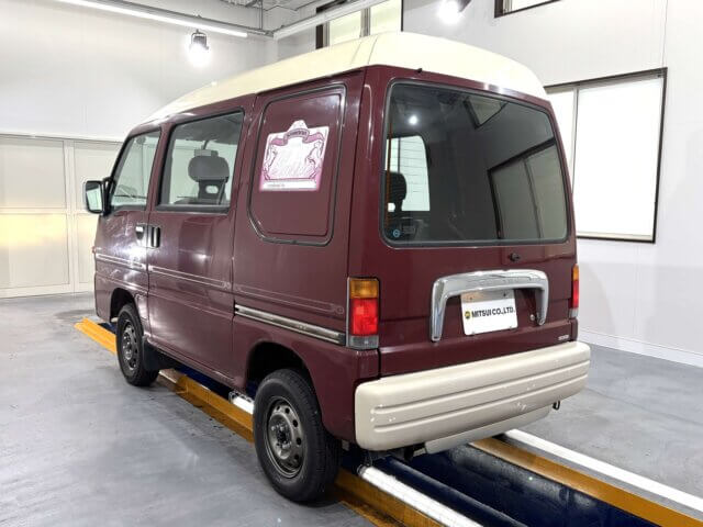 1997 SUBARU SAMBAR VAN CLASSIC