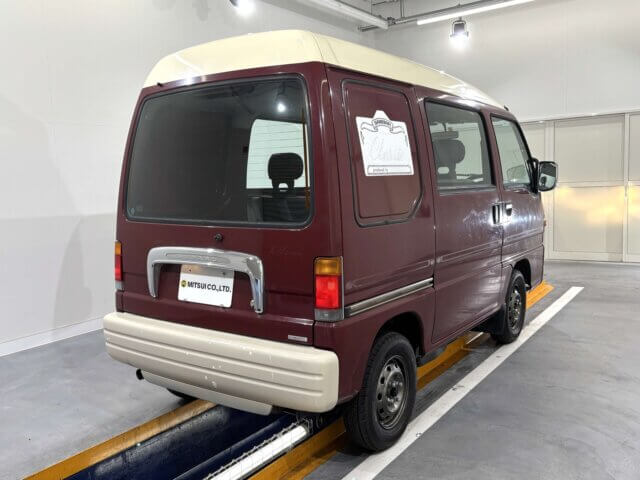 1997 SUBARU SAMBAR VAN CLASSIC