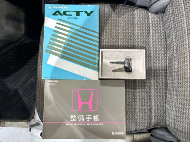 1994 HONDA ACTY TRUCK