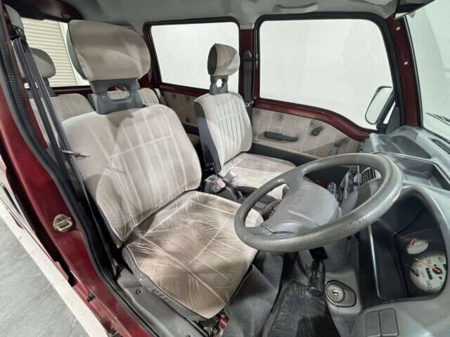 1997 SUBARU SAMBAR VAN CLASSIC