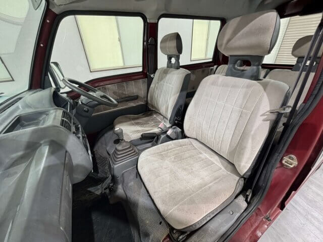 1997 SUBARU SAMBAR VAN CLASSIC