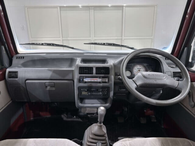 1997 SUBARU SAMBAR VAN CLASSIC