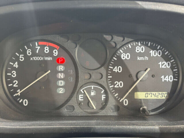 2001 HONDA VAMOS