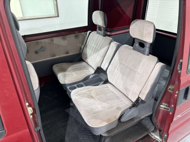 1997 SUBARU SAMBAR VAN CLASSIC