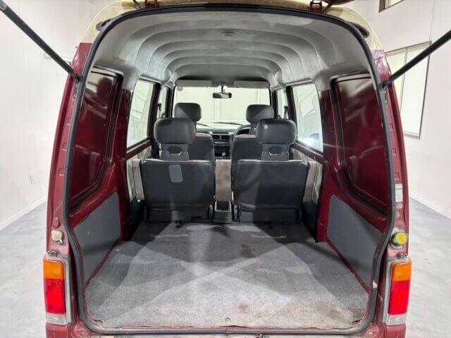 1997 SUBARU SAMBAR VAN CLASSIC