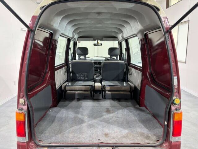 1997 SUBARU SAMBAR VAN CLASSIC