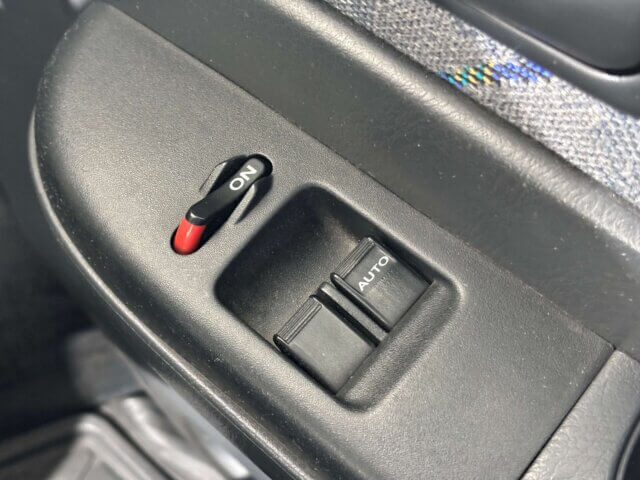 2001 HONDA VAMOS