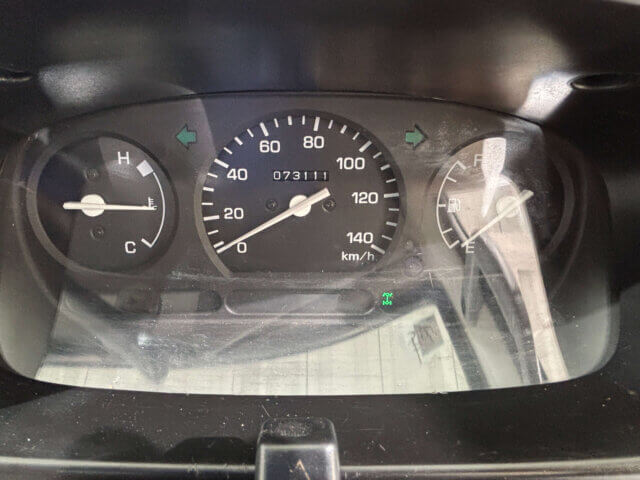 2000 DAIHATSU HIJET TRUCK