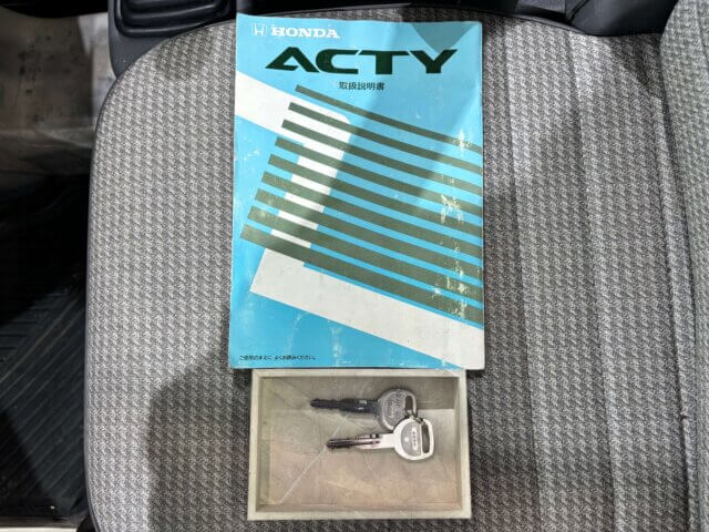 1998 HONDA ACTY TRUCK