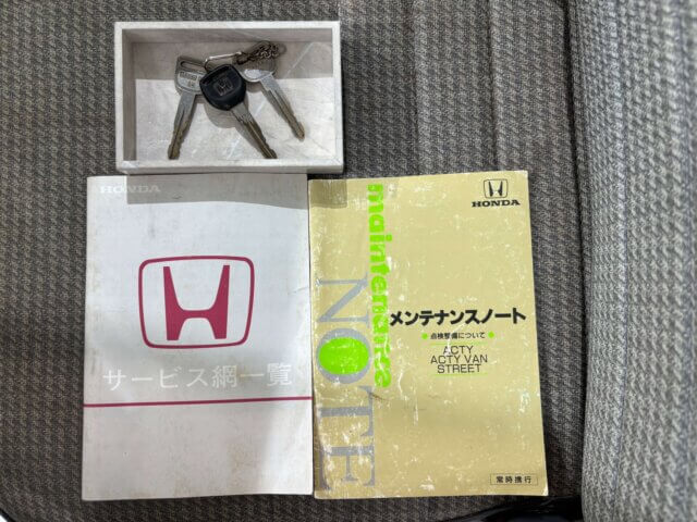 1998 HONDA ACTY TRUCK