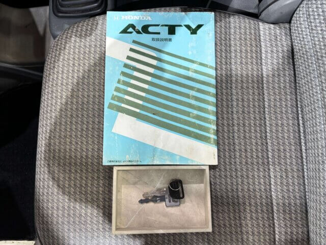 1994 HONDA ACTY TRUCK
