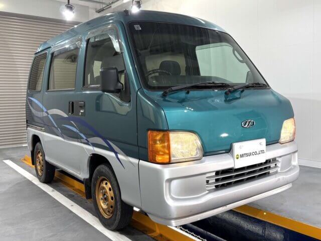 2000 SUBARU SAMBAR VAN