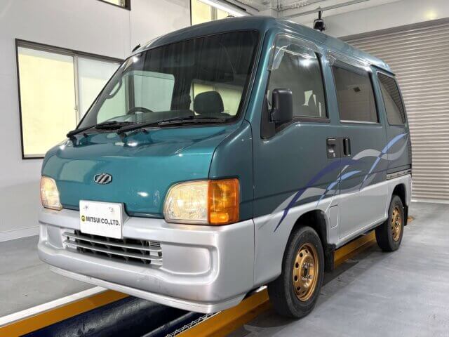 2000 SUBARU SAMBAR VAN