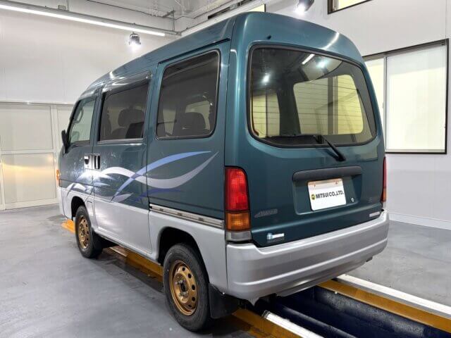 2000 SUBARU SAMBAR VAN