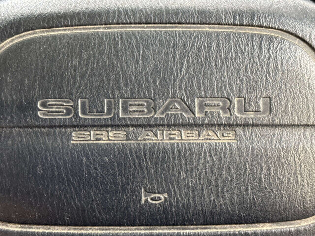 2000 SUBARU SAMBAR VAN