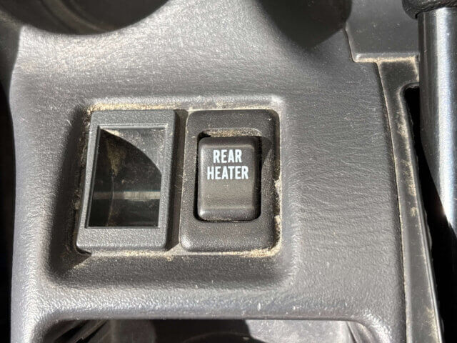 2000 SUBARU SAMBAR VAN