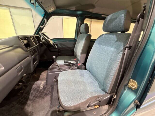 2000 SUBARU SAMBAR VAN