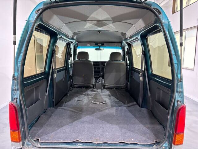 2000 SUBARU SAMBAR VAN