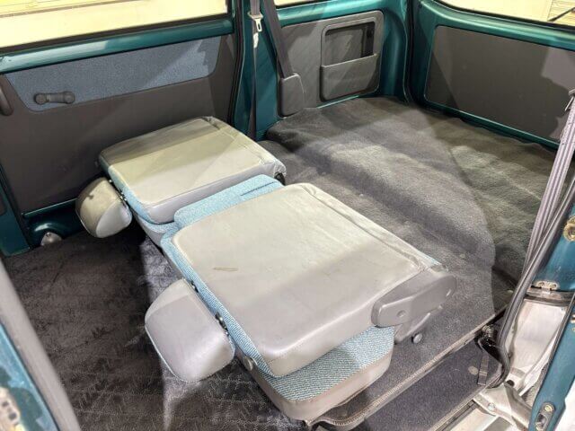 2000 SUBARU SAMBAR VAN