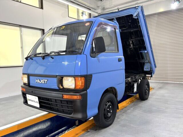 1995 DAIHATSU HIJET DUMP
