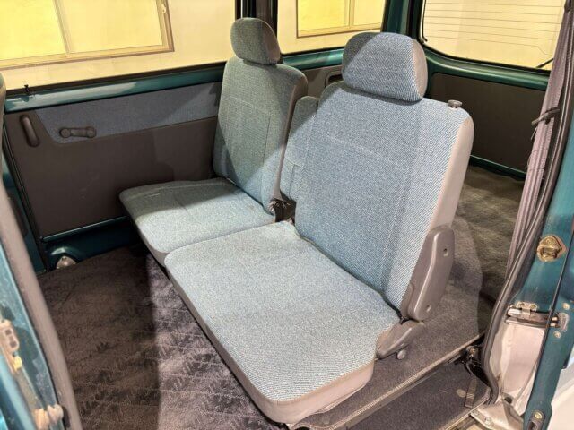 2000 SUBARU SAMBAR VAN