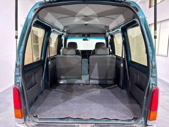 2000 SUBARU SAMBAR VAN