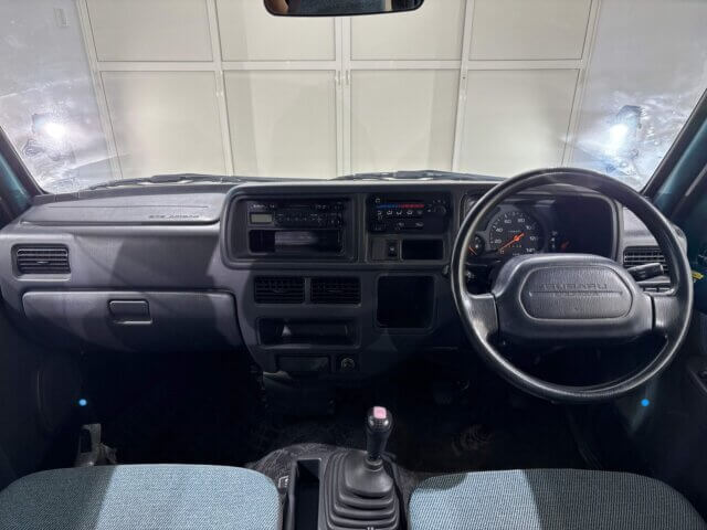 2000 SUBARU SAMBAR VAN