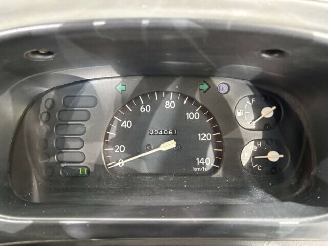 1995 DAIHATSU HIJET DUMP