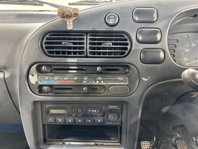 1995 DAIHATSU HIJET DUMP