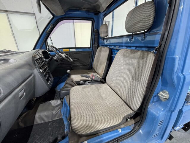 1995 DAIHATSU HIJET DUMP