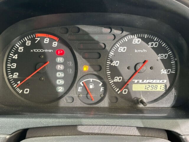 2001 HONDA VAMOS