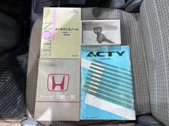 1996 HONDA ACTY TRUCK