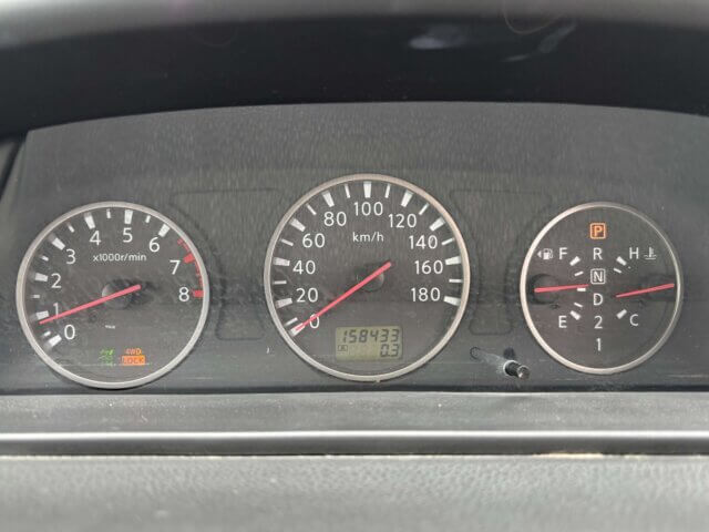 2006 NISSAN X-TRAIL