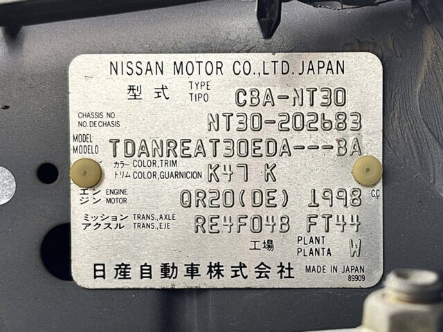 2006 NISSAN X-TRAIL